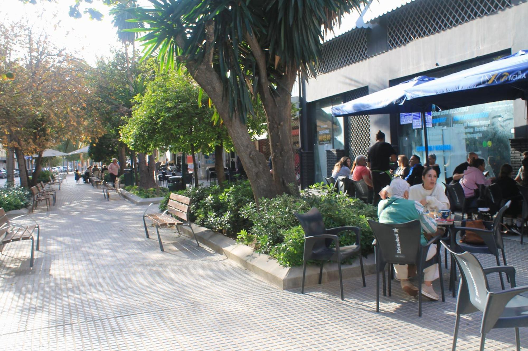Atico Con Encanto En Málaga Exterior foto
